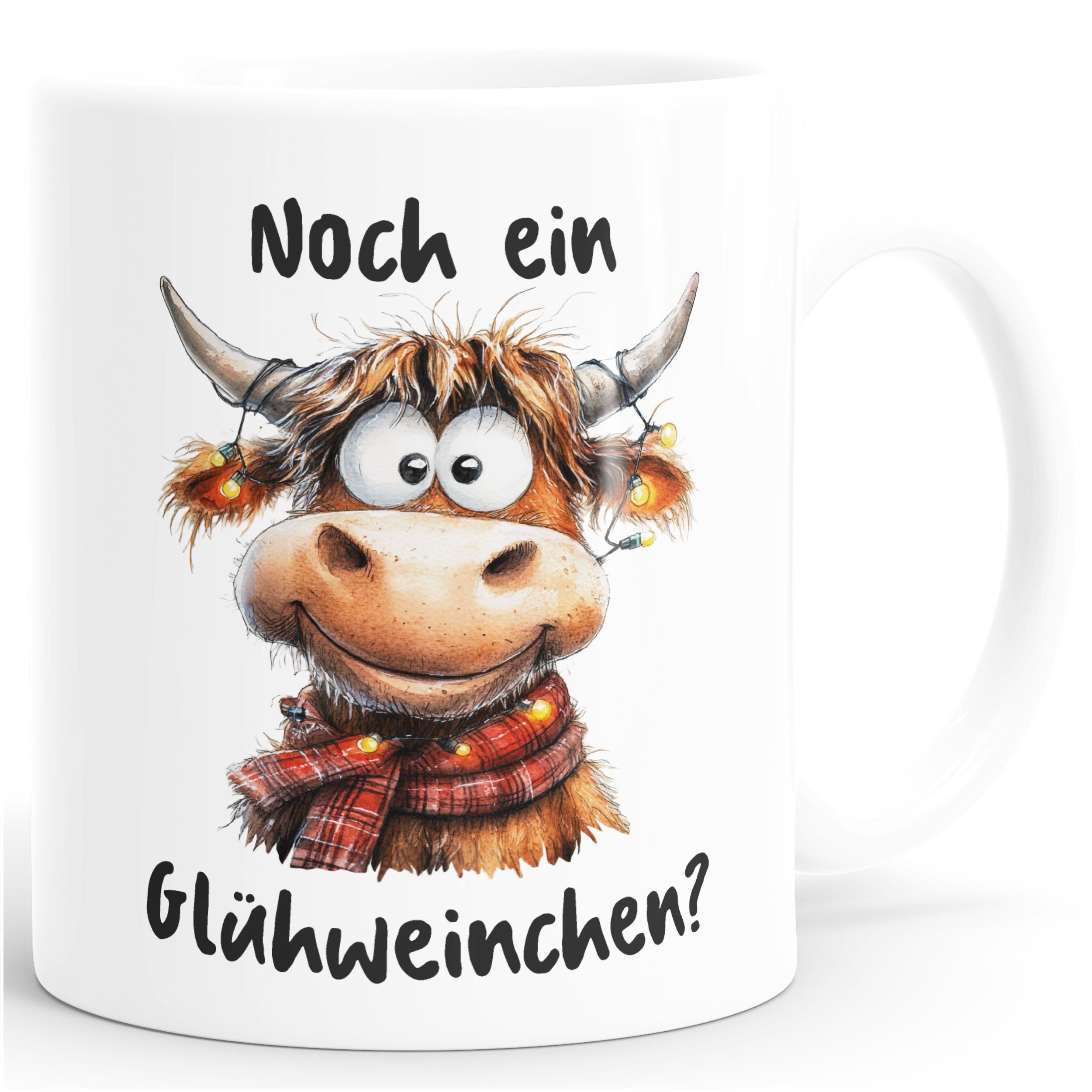 Blickfang Kommunion Tasse Mit Personalisierbarer Gravur – 330 Ml, Keramik, Spülmaschinengeeignet, Weiß